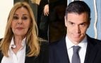 Ana Obregón y Pedro Sánchez. (Fotos: Europa Press)