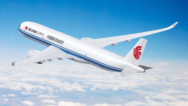 Avión, air china, airbus