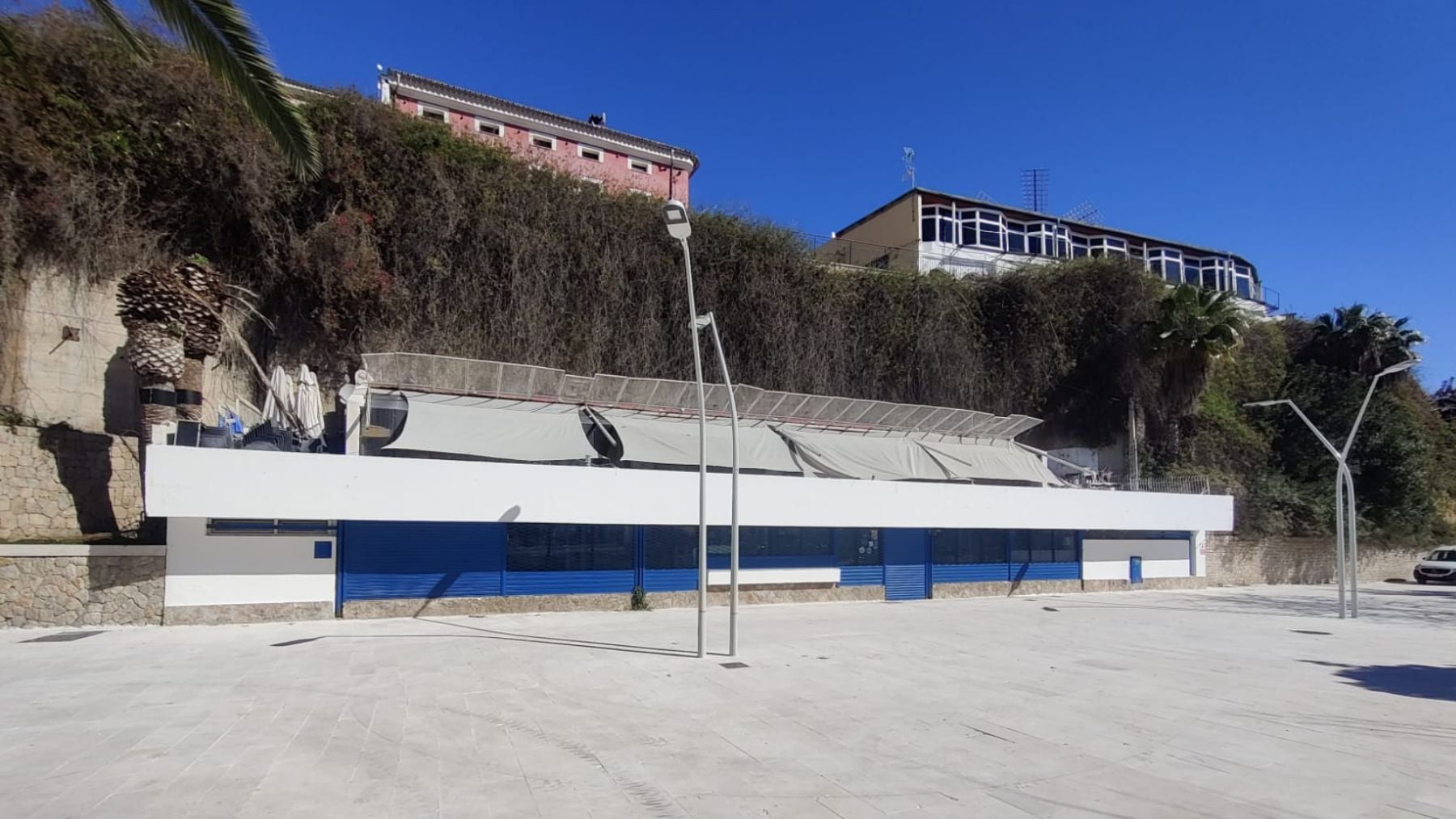 La Autoridad Portuaria de Baleares recibe tres ofertas para gestionar el antiguo bar Marítimo del puerto de Palma