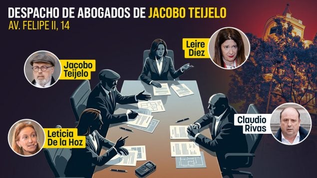 La cloaca del PSOE y la abogada de Koldo intentaron comprar a Rivas, socio de Aldama: «Te absolverán»