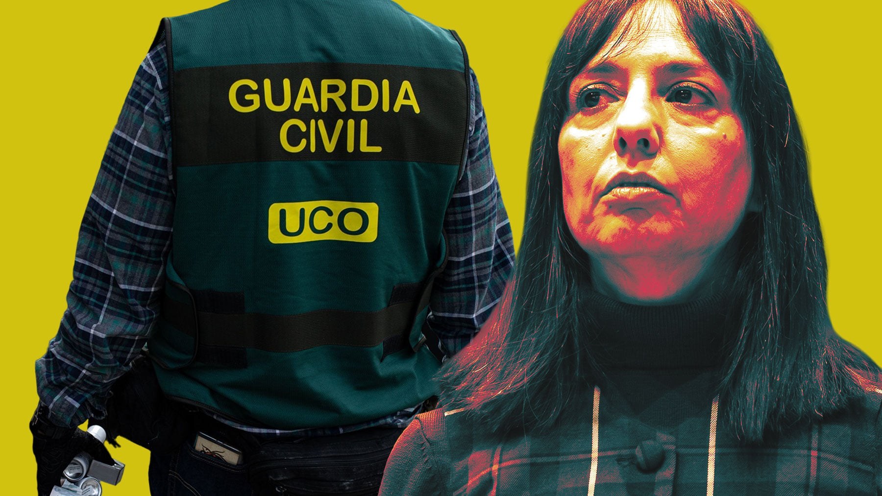 La directora de la Guardia Civil expedientó a dos agentes de la UCO tras las presiones de la trama del PSOE