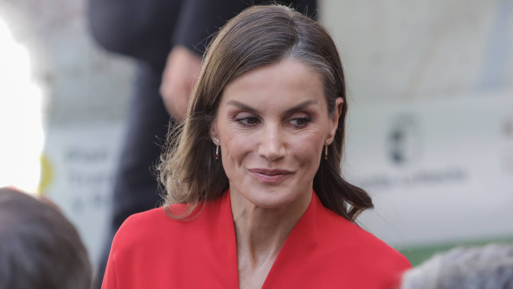 La Reina Letizia en la entrega de las Medallas de Oro al Mérito en las Bellas Artes 2024. (Foto: Europa Press)