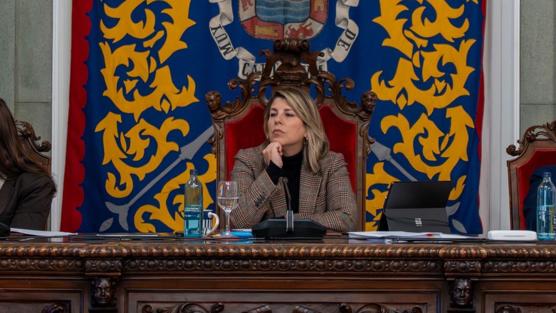 Las tránsfugas de Vox de Cartagena no apoyarán finalmente la moción de censura a la alcaldesa del PP