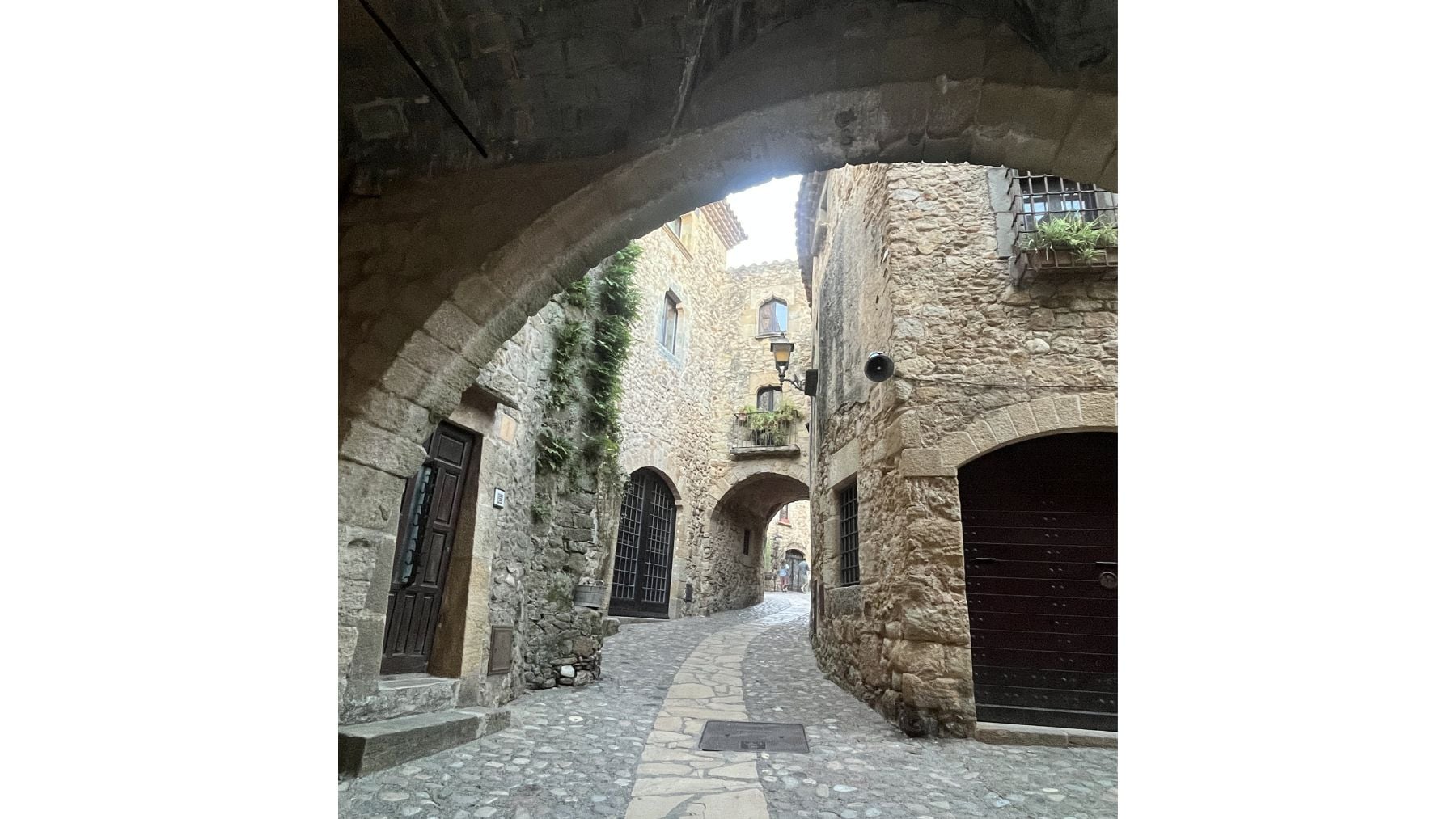 Toscana catalana, pueblos, Catalu&ntilde;a