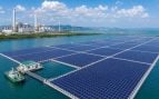 Este sistema fotovoltaico flotante marino (OFPV) demuestra cómo se puede generar energía solar de manera eficiente sin competir por los recursos terrestres. Crédito: Cortesía de Ching-Feng Chen