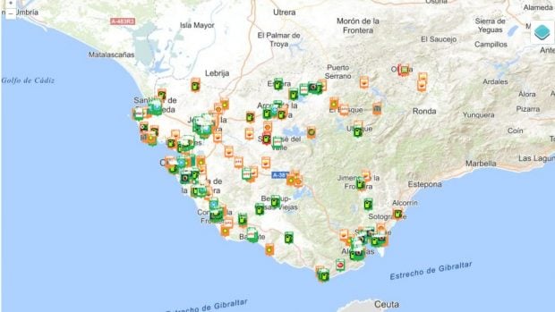precio gasolina 1 mayo Andaluc&iacute;a