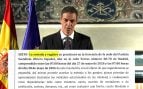 El auto del juez desmiente el bulo de Sánchez y el PSOE: «Autorizo la entrada y registro»