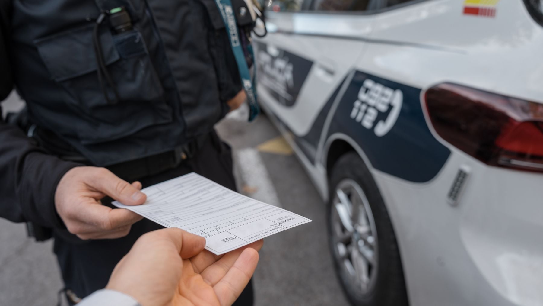 Sanción para conductores