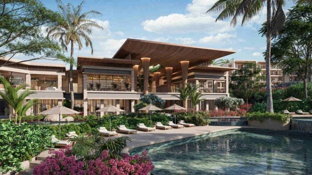 arquitectura armani residences