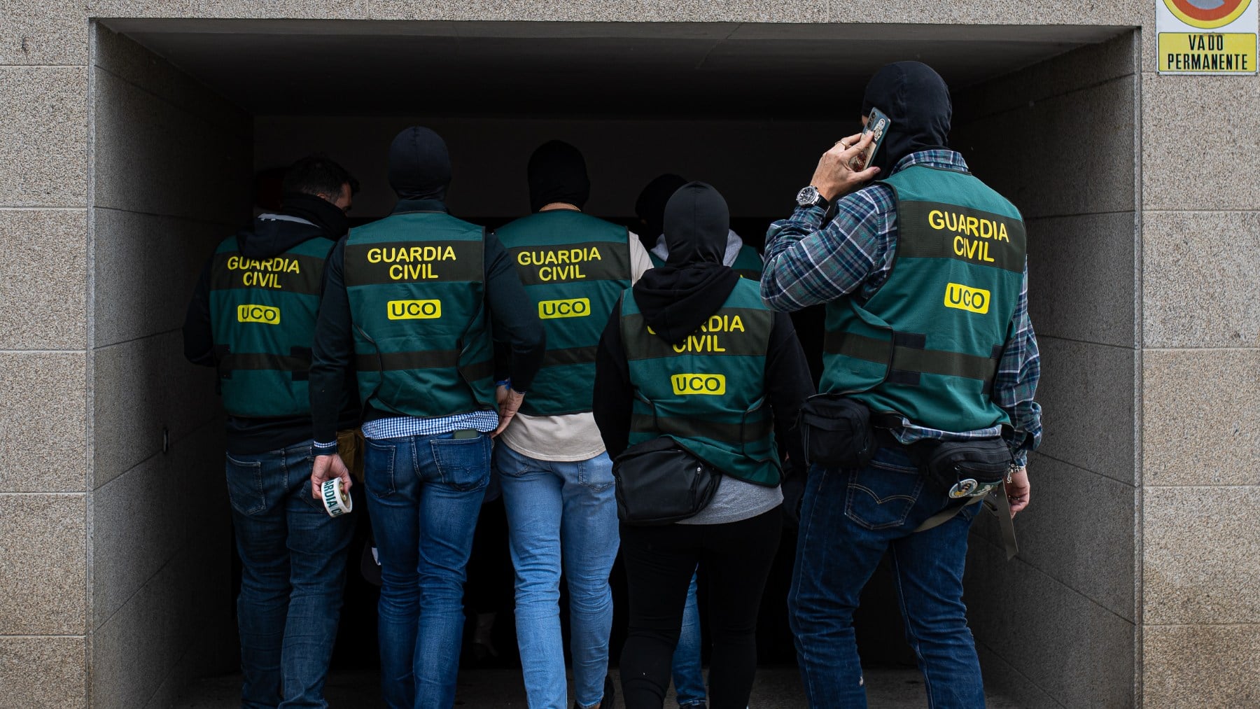 La UCO entra en la sede de la Guardia Civil e interroga a los mandos que expedientaron a agentes por investigar al PSOE