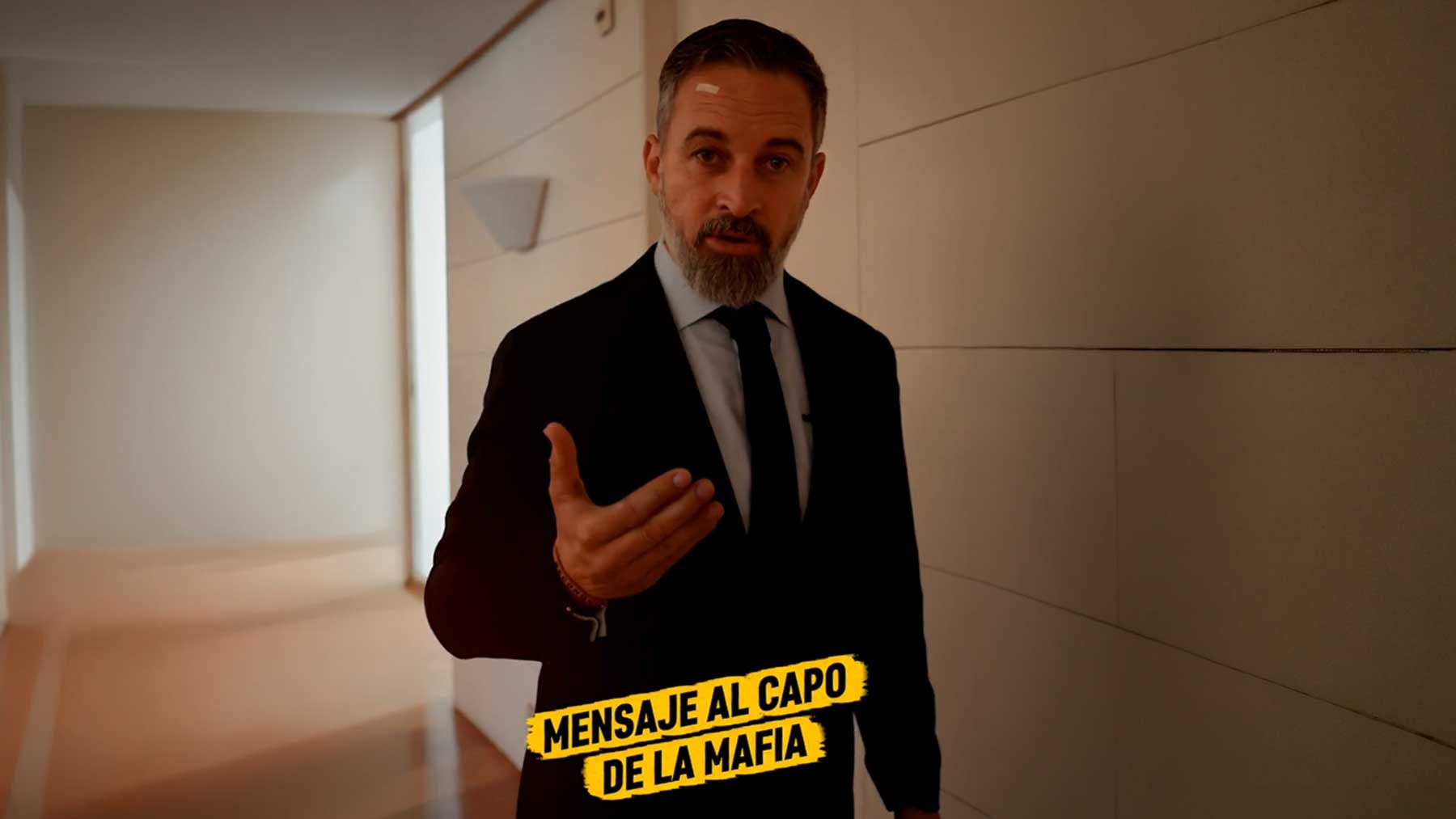 Abascal avisa de que Sánchez es capaz de hacer todo lo ilegal para que no haya unas elecciones limpias