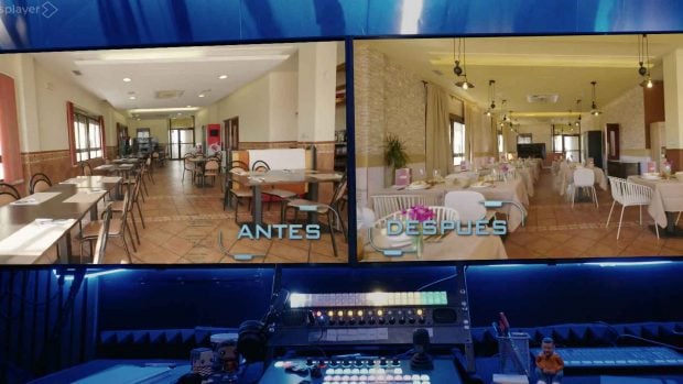 As&iacute; ha sido el cambio del Hotel Restaurante Valmar tras 'Servicio Secreto by Chicote' (Atresmedia).