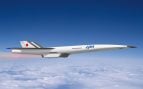 Concepto de avión de pasajeros hipersónico. Fotografía: ©JAXA