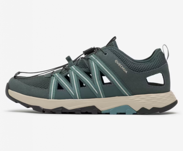 Las sandalias cerradas Quechua NH900 Fresh