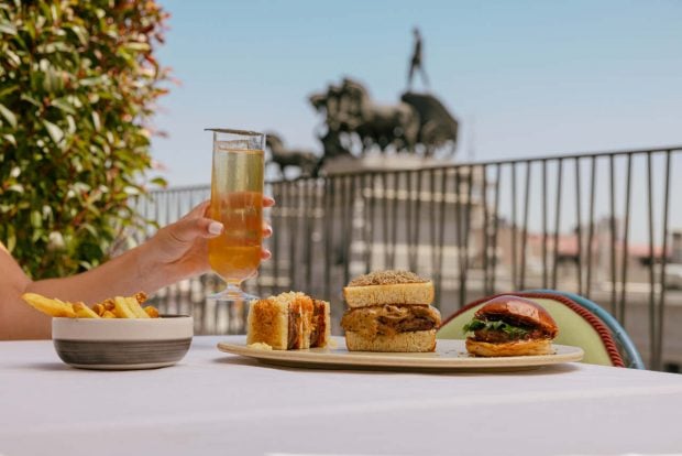dani brassserie hamburguesas nuevas