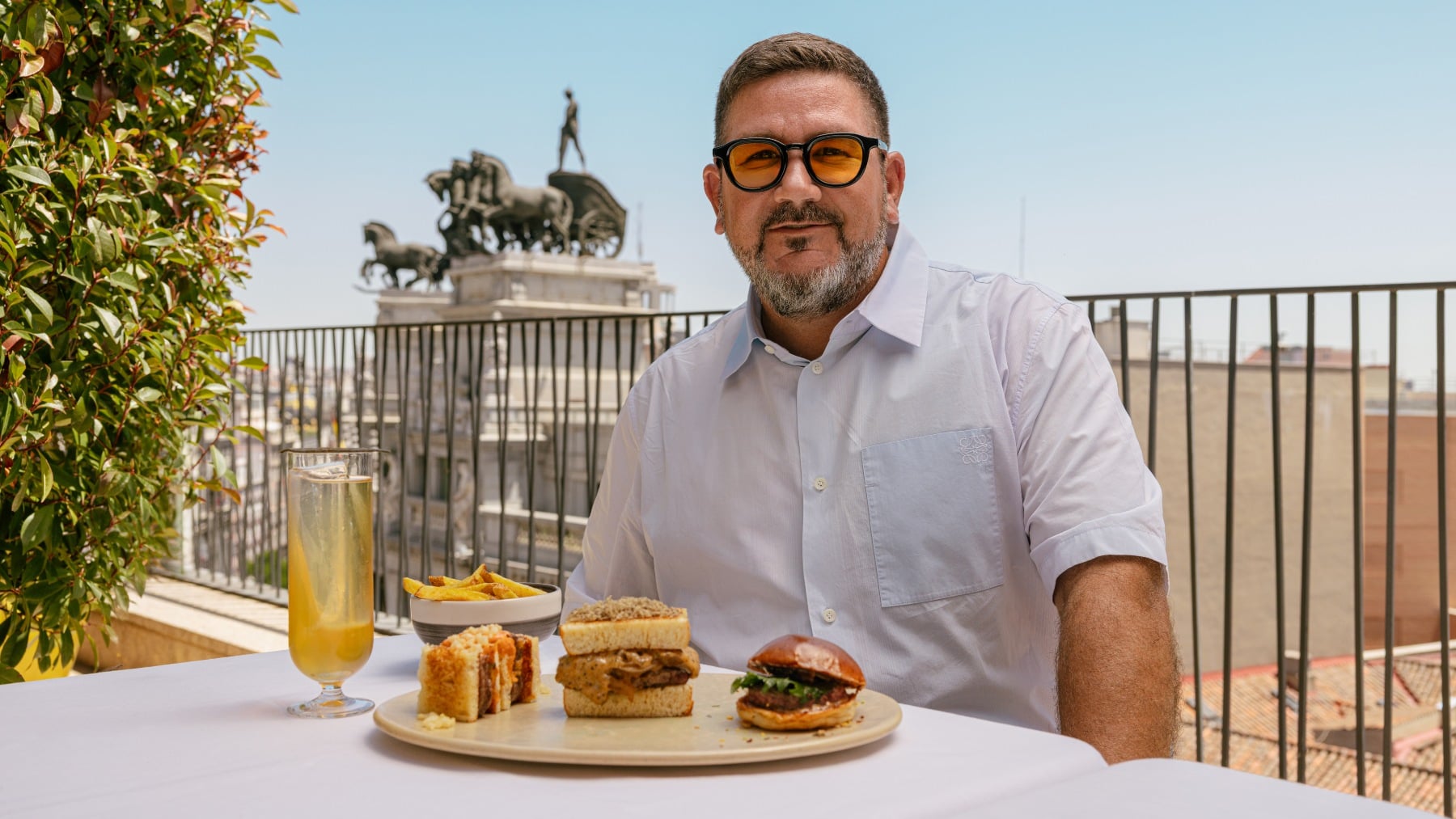 Dani García. (Foto: Dani Brasserie)