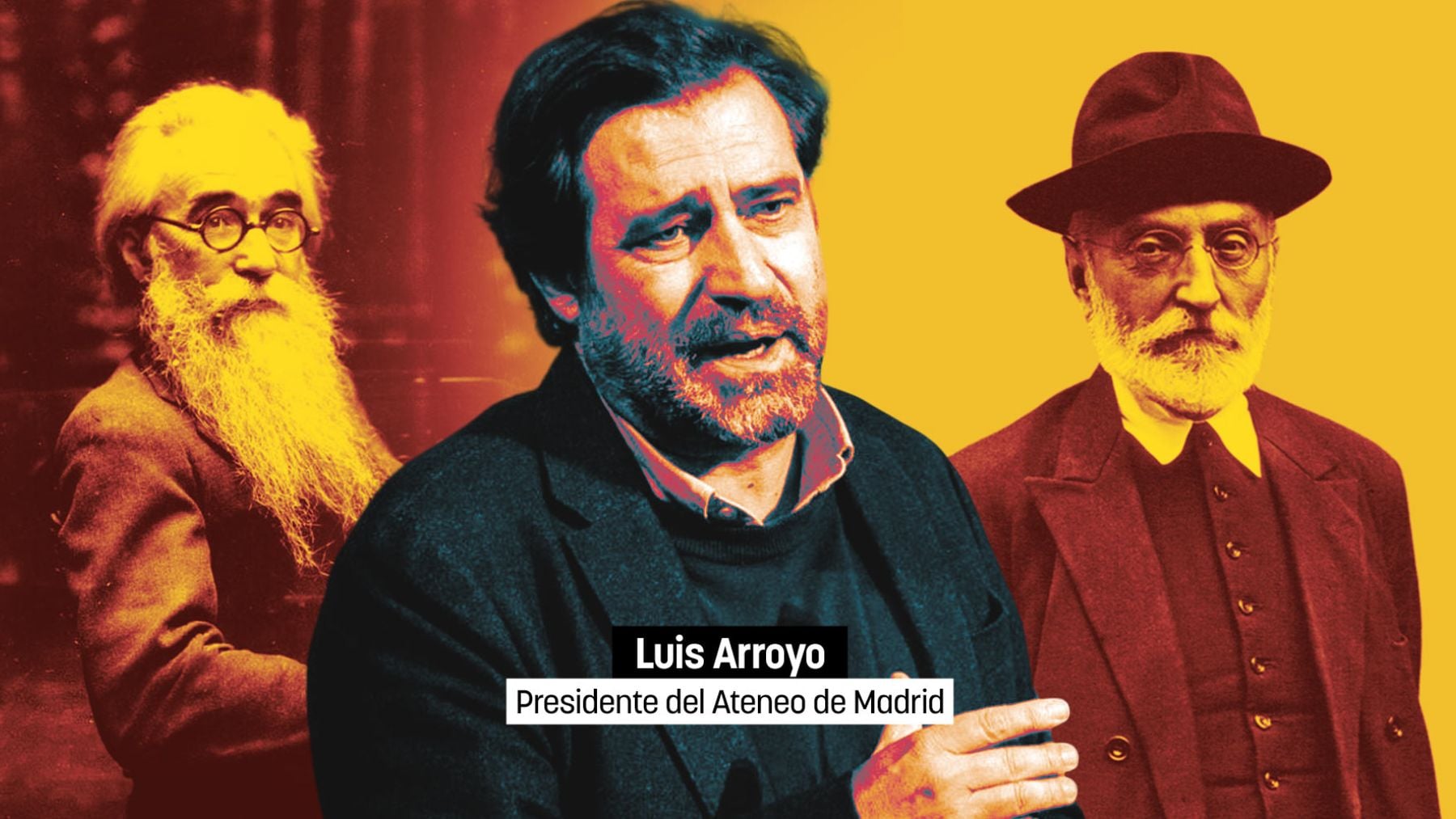 De Unamuno y Valle-Inclán al portavoz de Zapatero: el declive histórico de los presidentes del Ateneo de Madrid