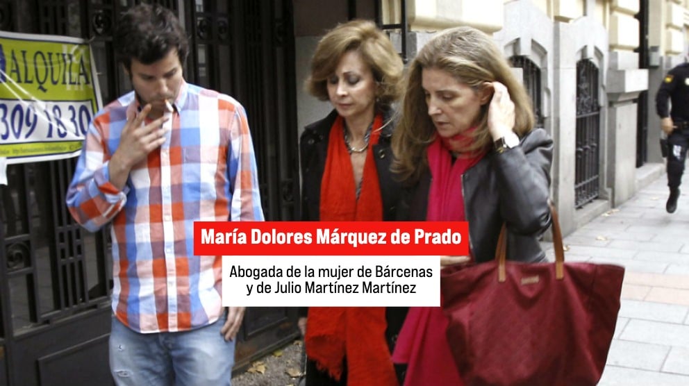 La abogada que defendió a la mujer de Bárcenas asume ahora la defensa del lugarteniente de Zapatero