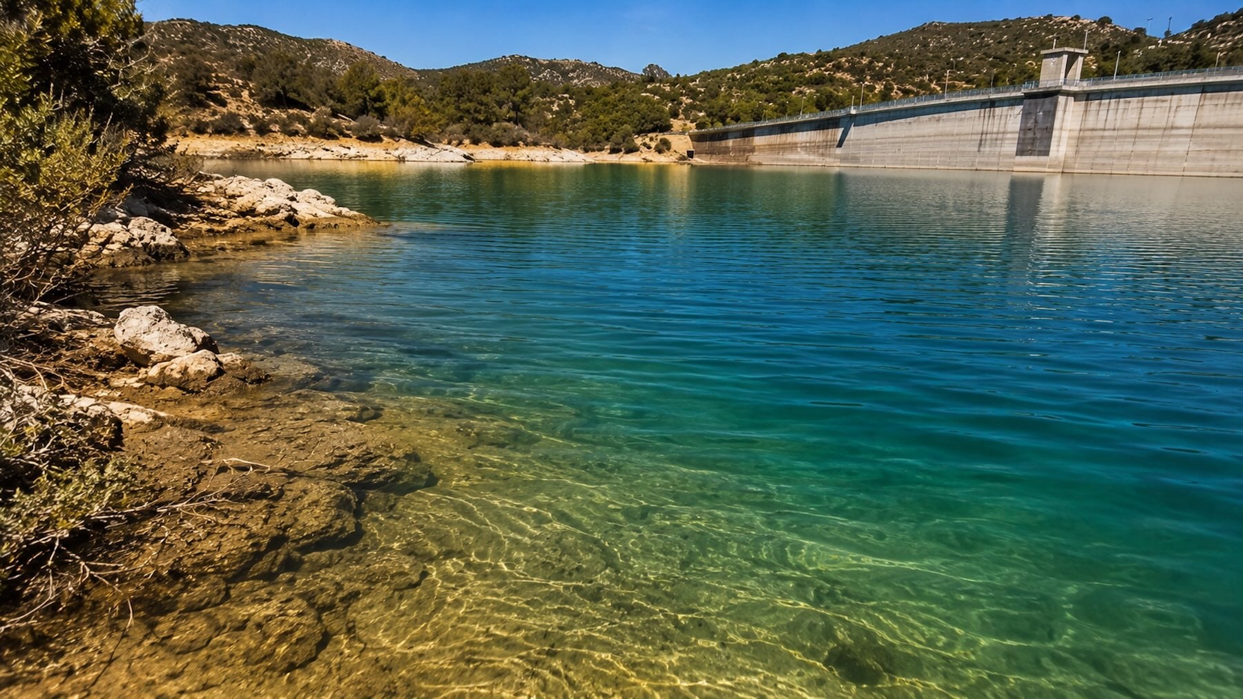 Cunde la alegría en el sector hidrológico español: el embalse de La Rioja que roza el 94% de su capacidad y no desciende