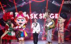 Finalistas de Mask Singer 5. (Atresmedia)