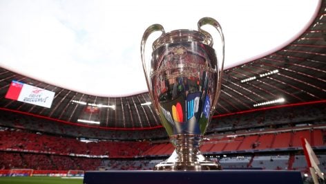 Trofeo de la Champions League. (Getty)