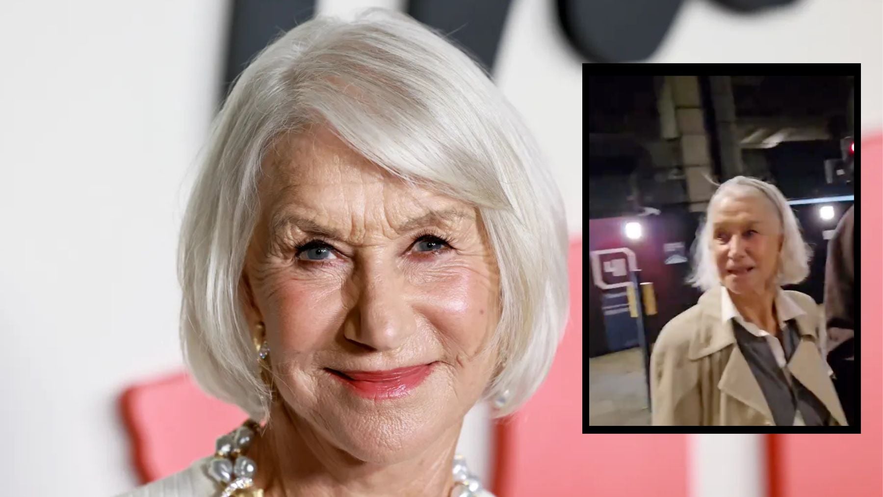 Helen Mirren. (Getty)