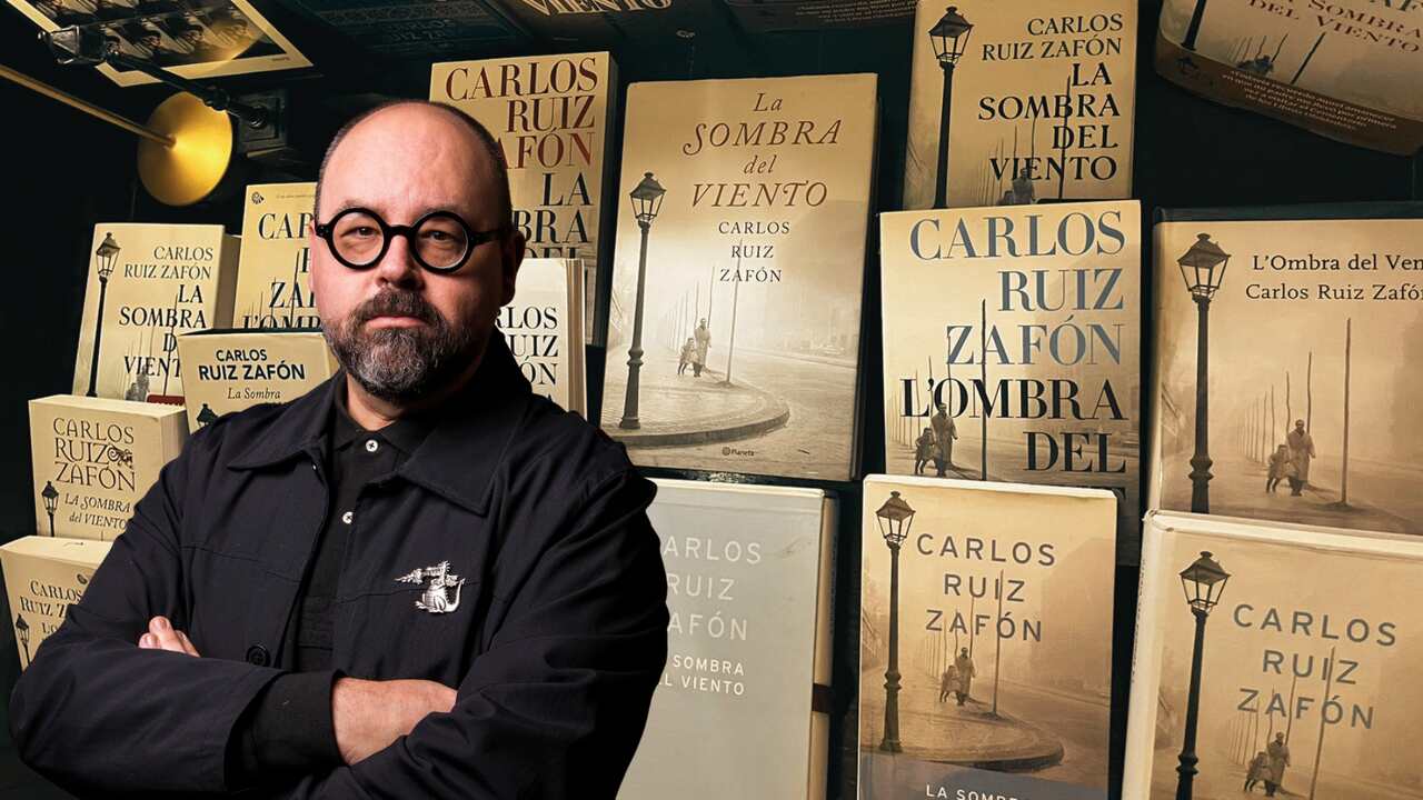 25 aniversario de La sombra del viento