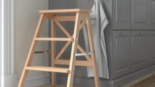 Taburete Bekvam de IKEA