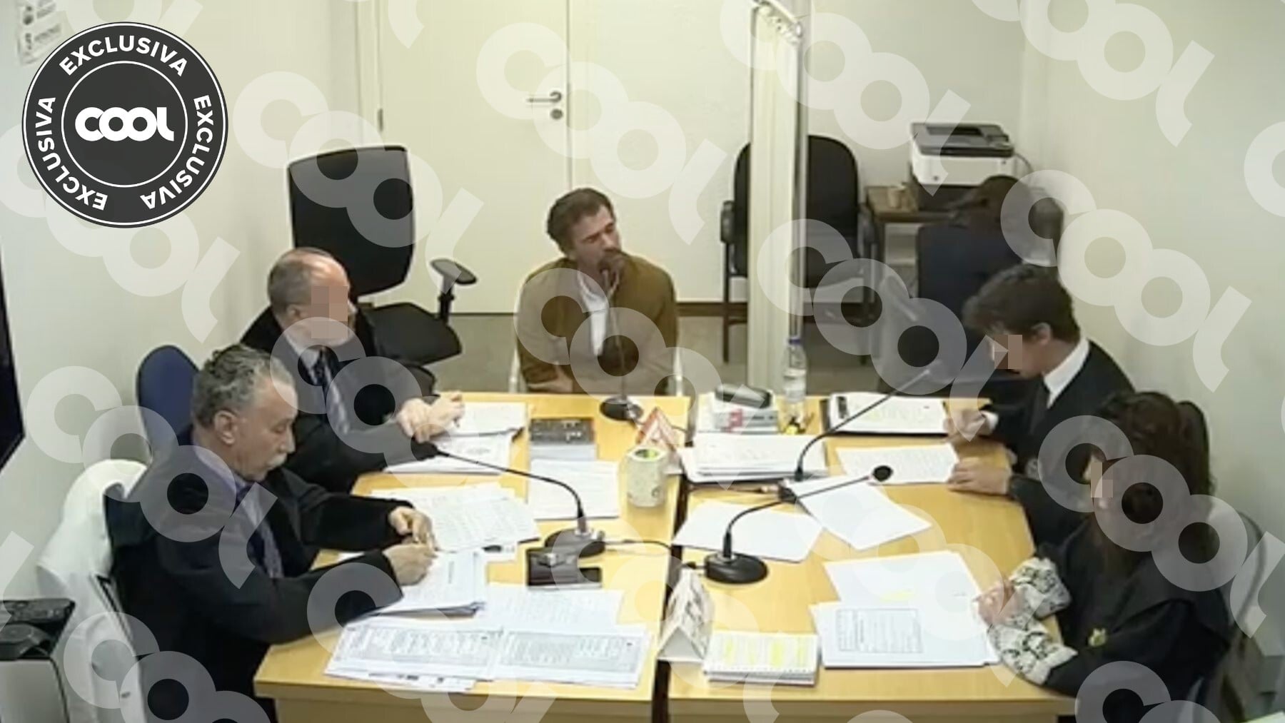 Rodolfo Sancho contra el abogado de Silvia Bronchalo en pleno juicio: Mírame a los ojos, no agaches la cabeza