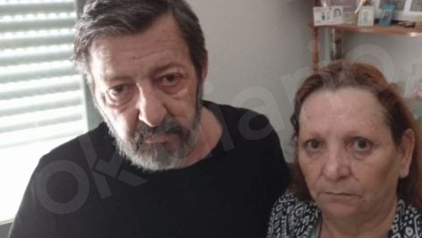 Raúl y Amalia, tendrán que abandonar su casa este viernes.
