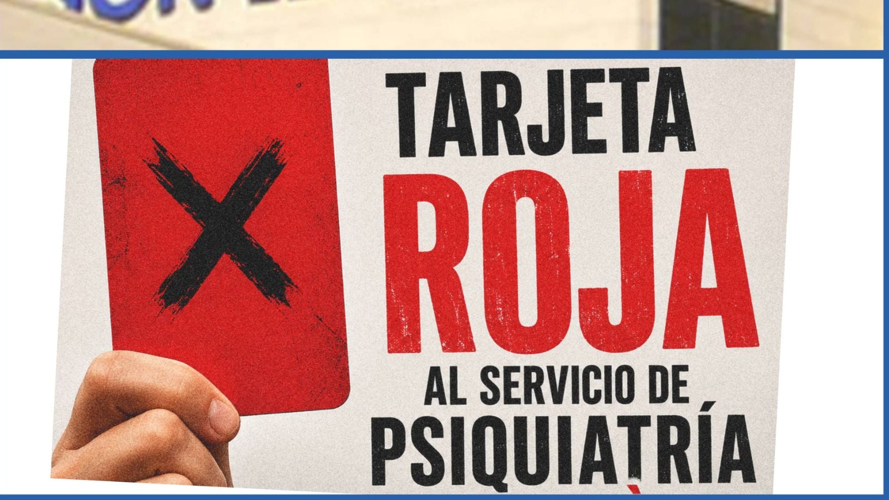 Familiares del fallecido sacan tarjeta roja al área de Psiquiatría y los denunciarán.
