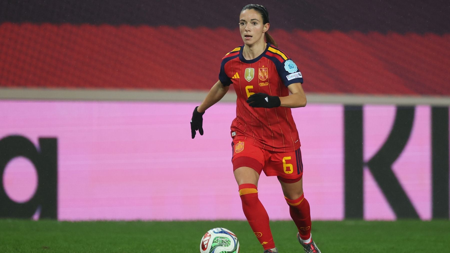 Aitana Bonmatí vuelve con España después de su lesión para medirse a Inglaterra en busca del Mundial 2027