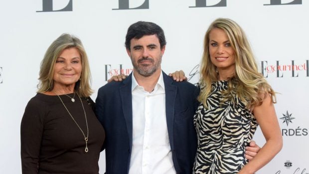 Cari Lapique, Antonio Matos y Carla Goyanes. (Foto: Europa Press)