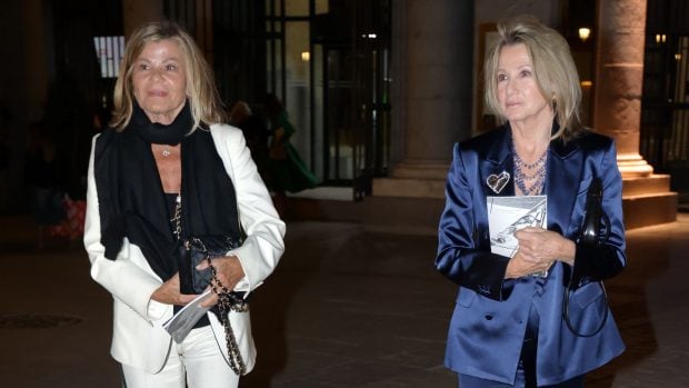 Cari Lapique y su hermana Myriam. (Foto: Europa Press)