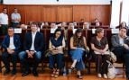 David Sánchez, hermano del presidente del Gobierno en el juzgado.