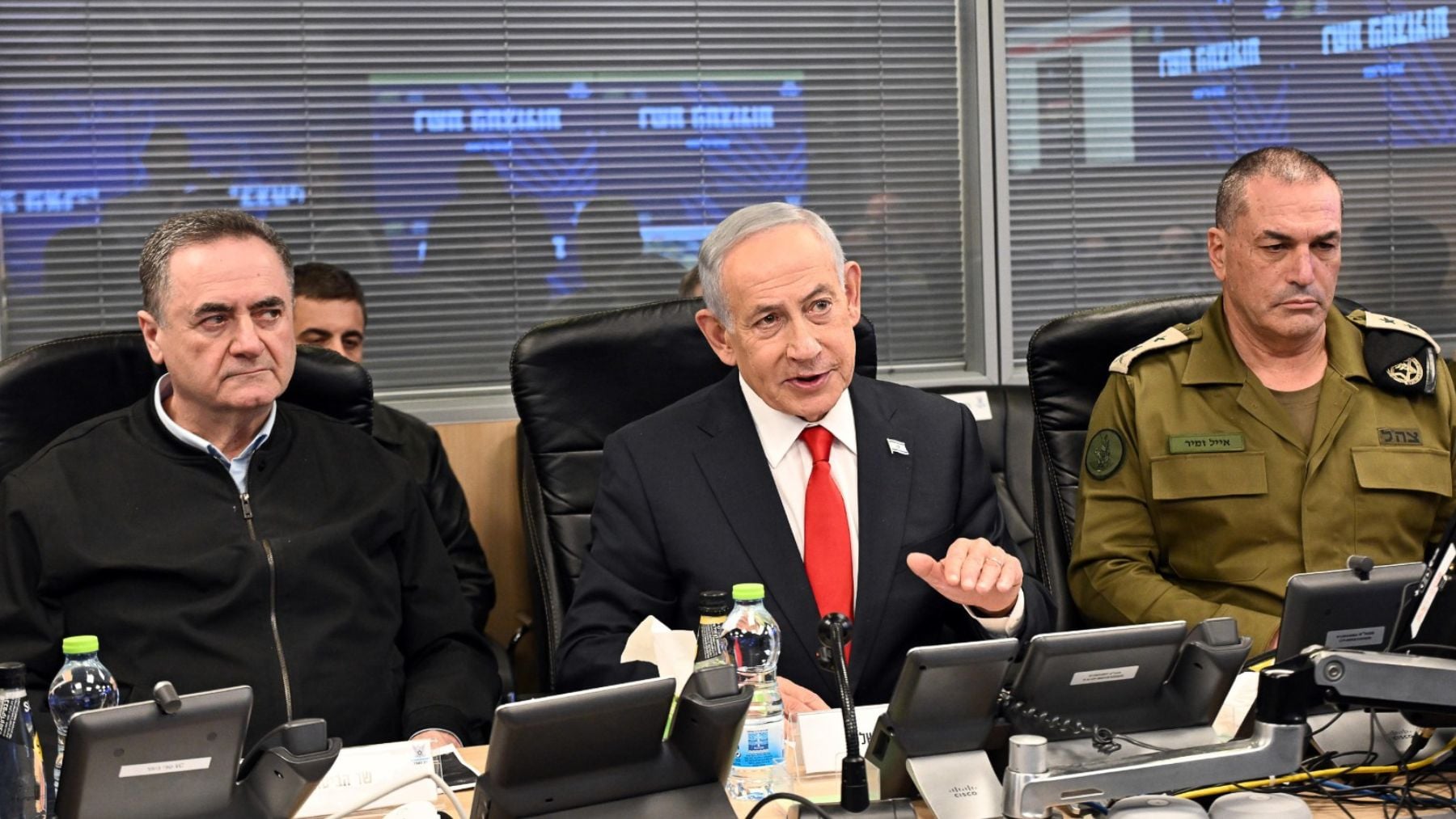 Netanyahu ordena a las tropas de Israel ocupar el 70% de la Franja de Gaza