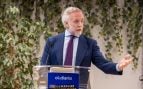 Inda: «La ley Anticorrupción que aparta a los notarios está dirigida a facilitar la tarea a los Zapatero, Koldos y Sánchez de la vida»