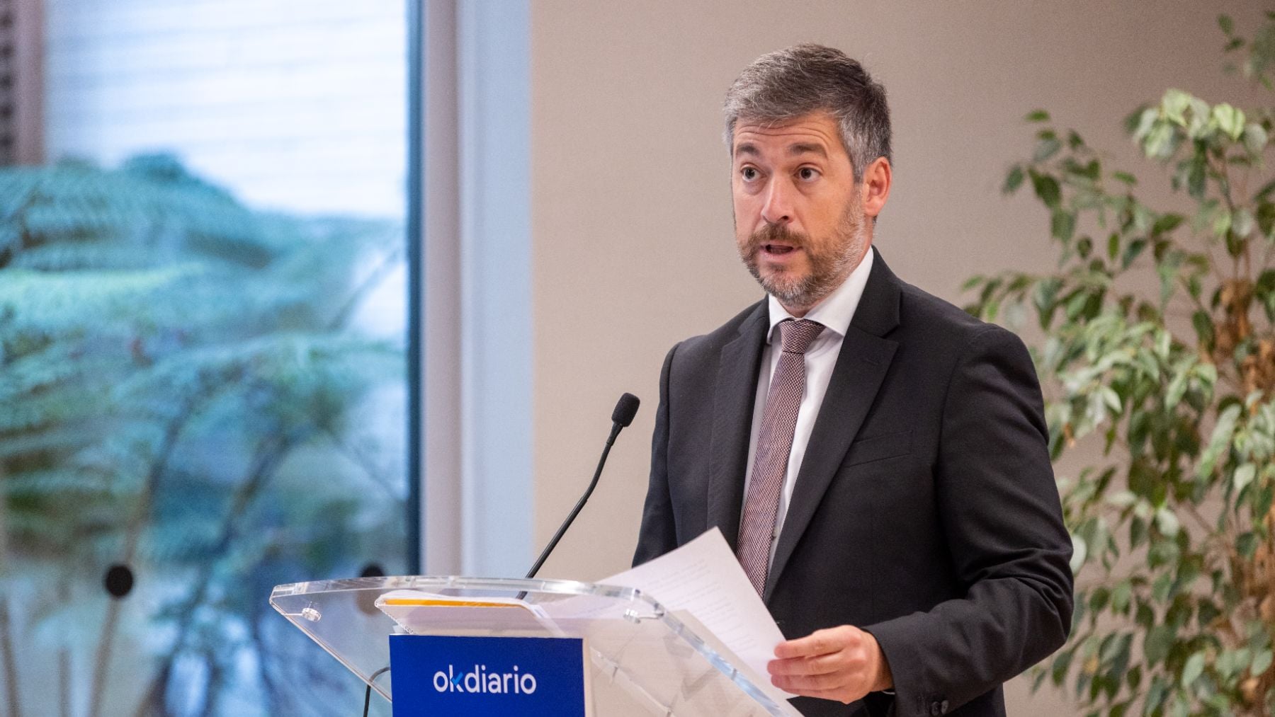 García Martín: La mejor medida anticorrupción es que Pedro Sánchez dimita y abandone la presidencia