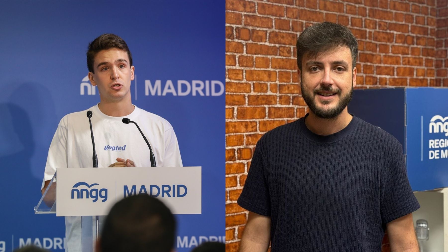 Landáburu y Dancausa se encararon el lunes durante la reunión de la dirección de Nuevas Generaciones