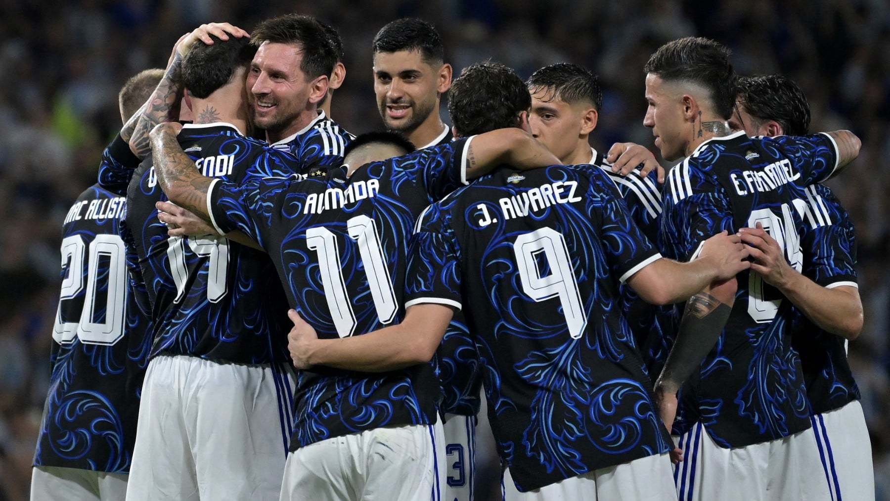 Argentina ya tiene su lista definitiva para el Mundial: Messi lidera un equipo sin Mastantuono