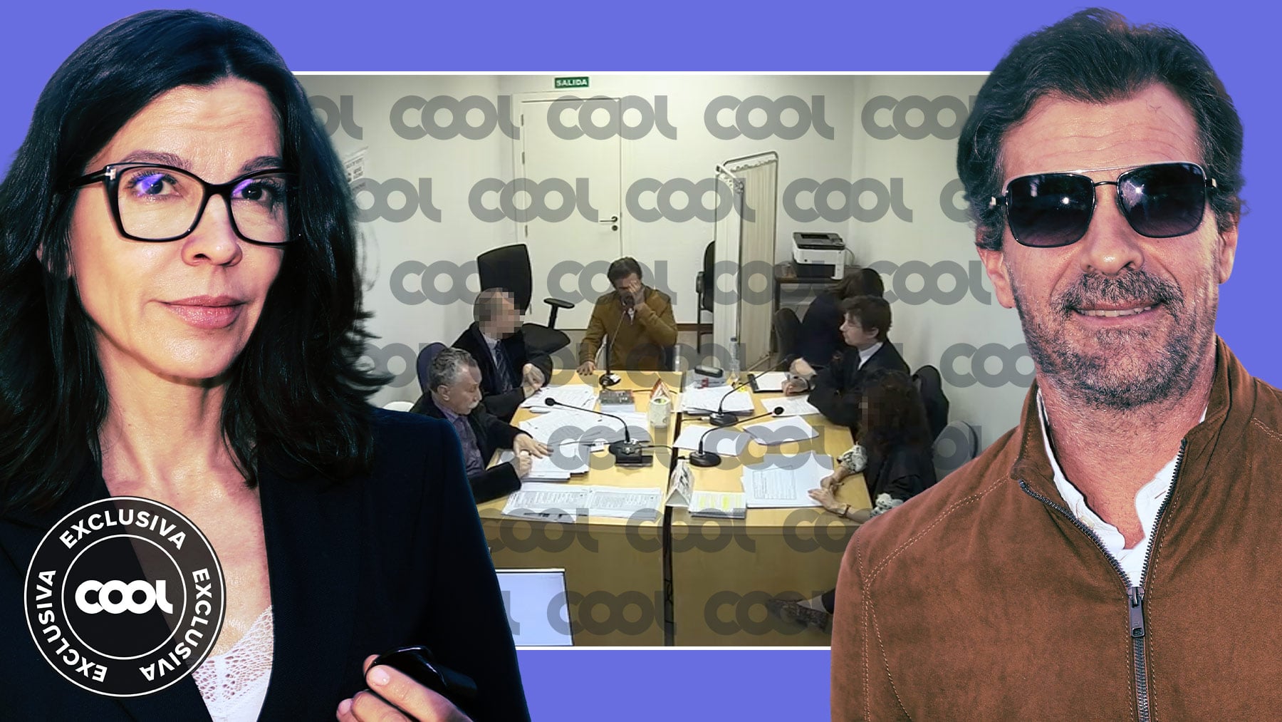 Rodolfo Sancho tumba las acusaciones de clasismo de Silvia Bronchalo en el juicio: ¡Pero si mi padre caminaba descalzo en Lavapiés!