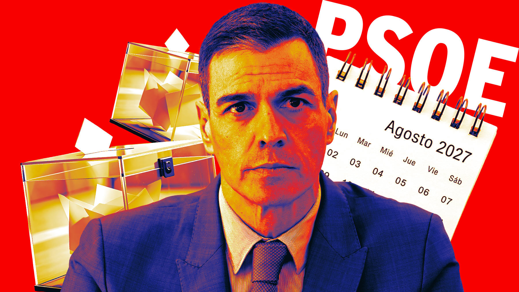 La hoja de ruta de Sánchez no descarta elecciones generales en pleno mes de agosto de 2027