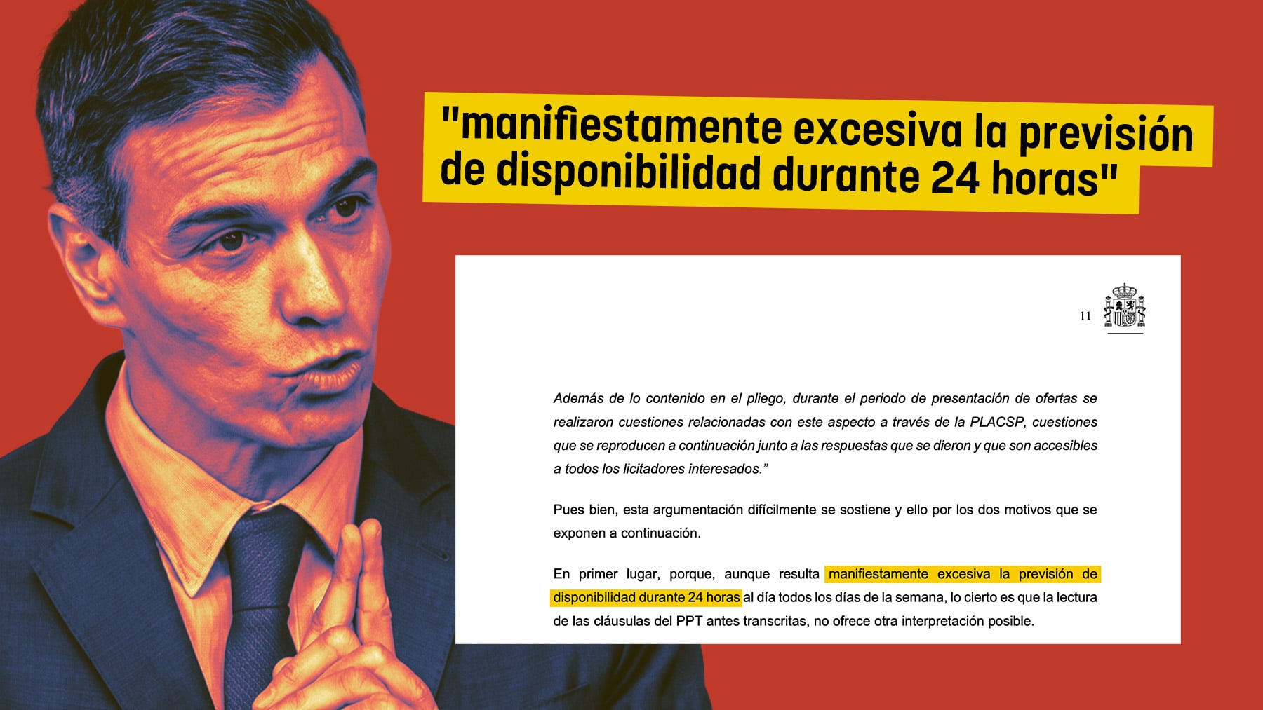 La Justicia tumba los horarios esclavistas de La Moncloa con los traductores: Son manifiestamente excesivos