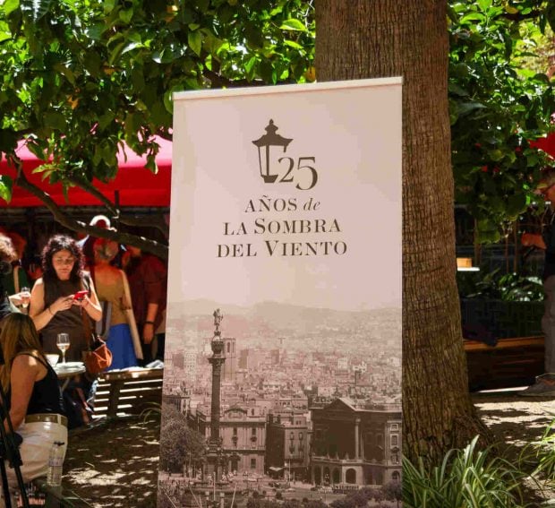 La Sombra del Viento Carloz Ruiz Zafón