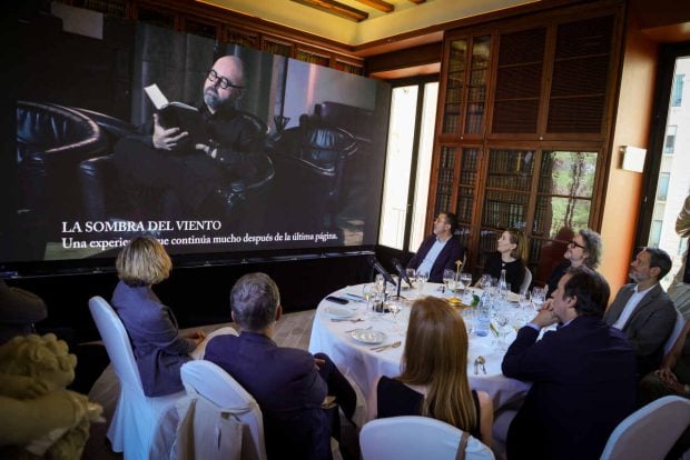 La Sombra del Viento Carloz Ruiz Zafón
