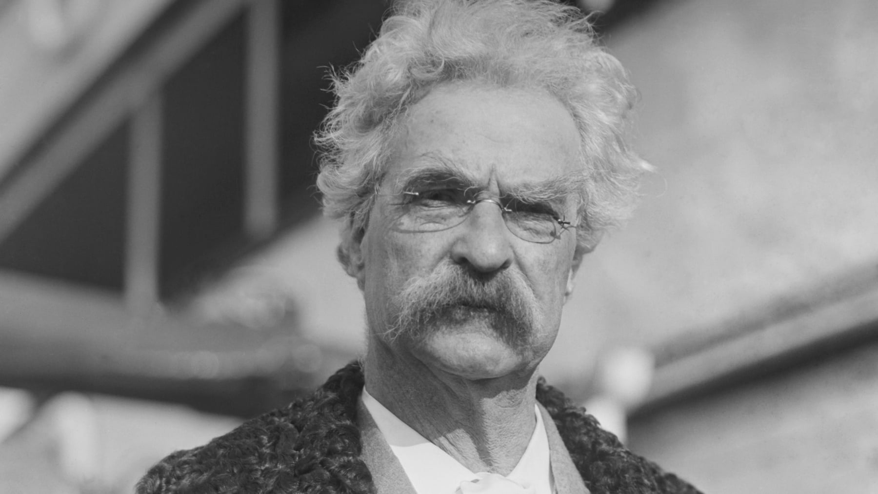 Mark Twain.
