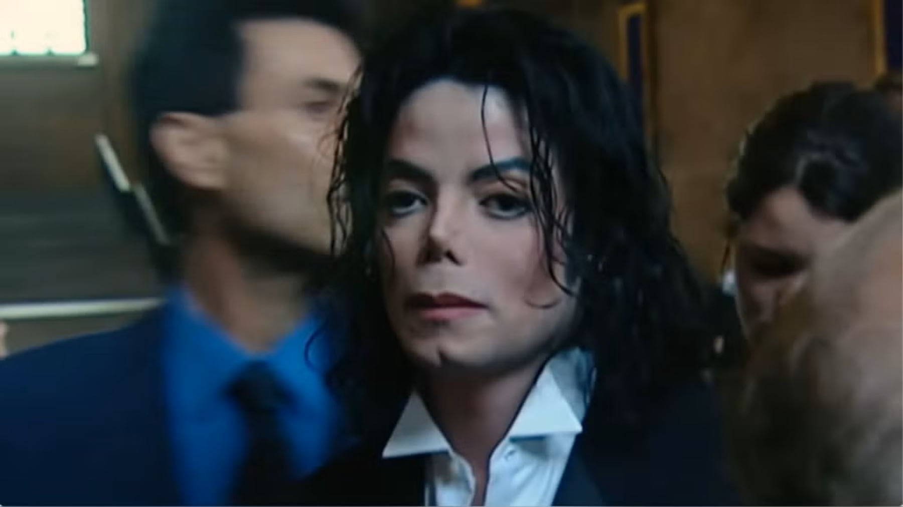 Imagen de la miniserie documenta de Netflixl ‘Michael Jackson: El veredicto’.