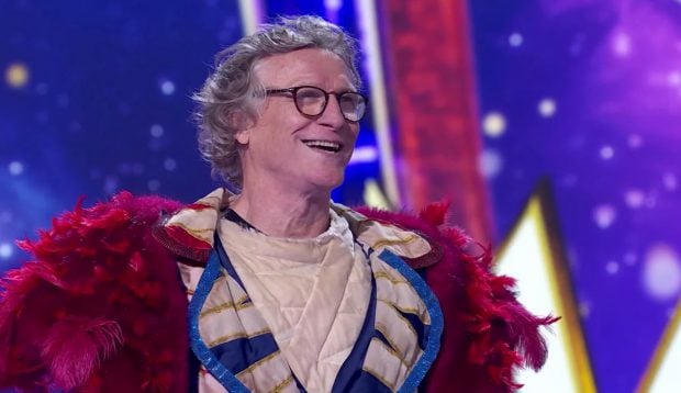 Nacho Duato era Momia en Mask Singer 5. (Atresmedia)