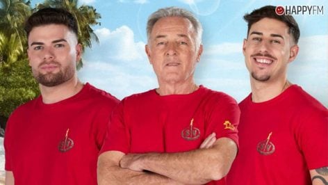 Darío, José Manuel Soto y Borja, nominados de esta semana en Supervivientes 2026 (Mediaset).-supervivivientes