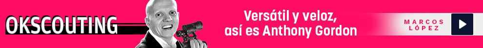 Versátil y veloz, así es Anthony Gordon